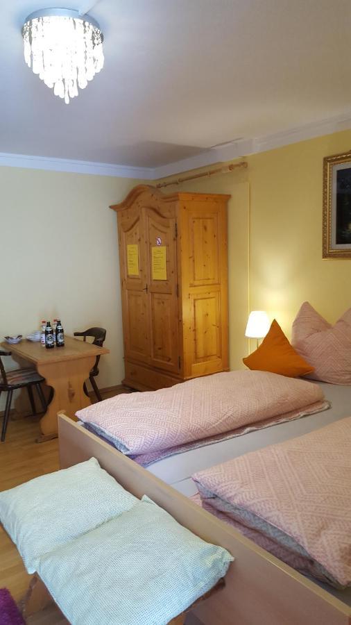 Am Berg-Ferienwohnung เอตทาล ภายนอก รูปภาพ